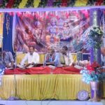 अखंड नवधा रामायण में उमड़ रही श्रोताओं की भीड़,आज सप्तमी के निकलेगी मनमोहक झांकियां , सुर्यवंशी समाज द्वारा आयोजित अखंड नवधा रामायण का चतुर्थ वर्ष ।