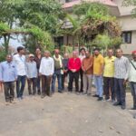 प्रेस क्लब बेलतरा ने मनाया धूमधाम से होली मिलन ।