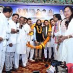 सतनाम पंथी महोत्सव में मंत्री गुरु खुशवंत साहेब सामने के 400 कलाकार दल हुए शामिल ।