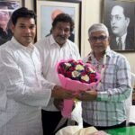 अशोक राजवाल ने छत्तीसगढ़ प्रदेश कांग्रेस अनुसुचित जाति विभाग के अध्यक्ष पद की जिम्मेदारी मिलने पर दिल्ली में राष्ट्रीय नेतृत्व से मुलाकात की है।