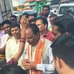 मल्हार के मंगल भवन में छत्तीसगढ़ राज्य अनुसूचित जाति आयोग के अध्यक्ष रामलाल चौहान व क्षेत्रीय कांग्रेस विधायक दिलीप लहरिया का भव्य स्वागत समाज द्वारा किया गया।